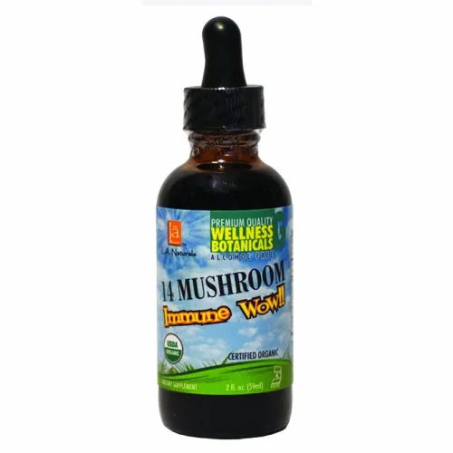 14 Mushroom Immune 2 Oz By L. A .Naturals