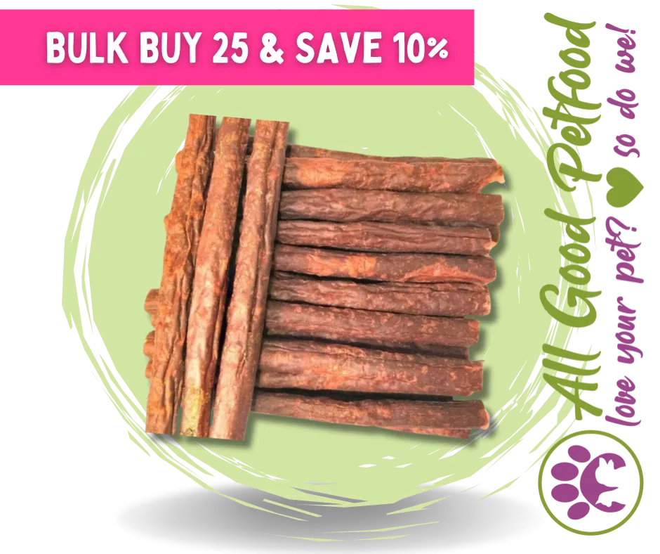 25 x Possyum Dental Chew Sticks - SAVE 10%