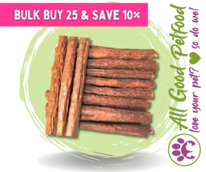 25 x Possyum Dental Chew Sticks - SAVE 10%