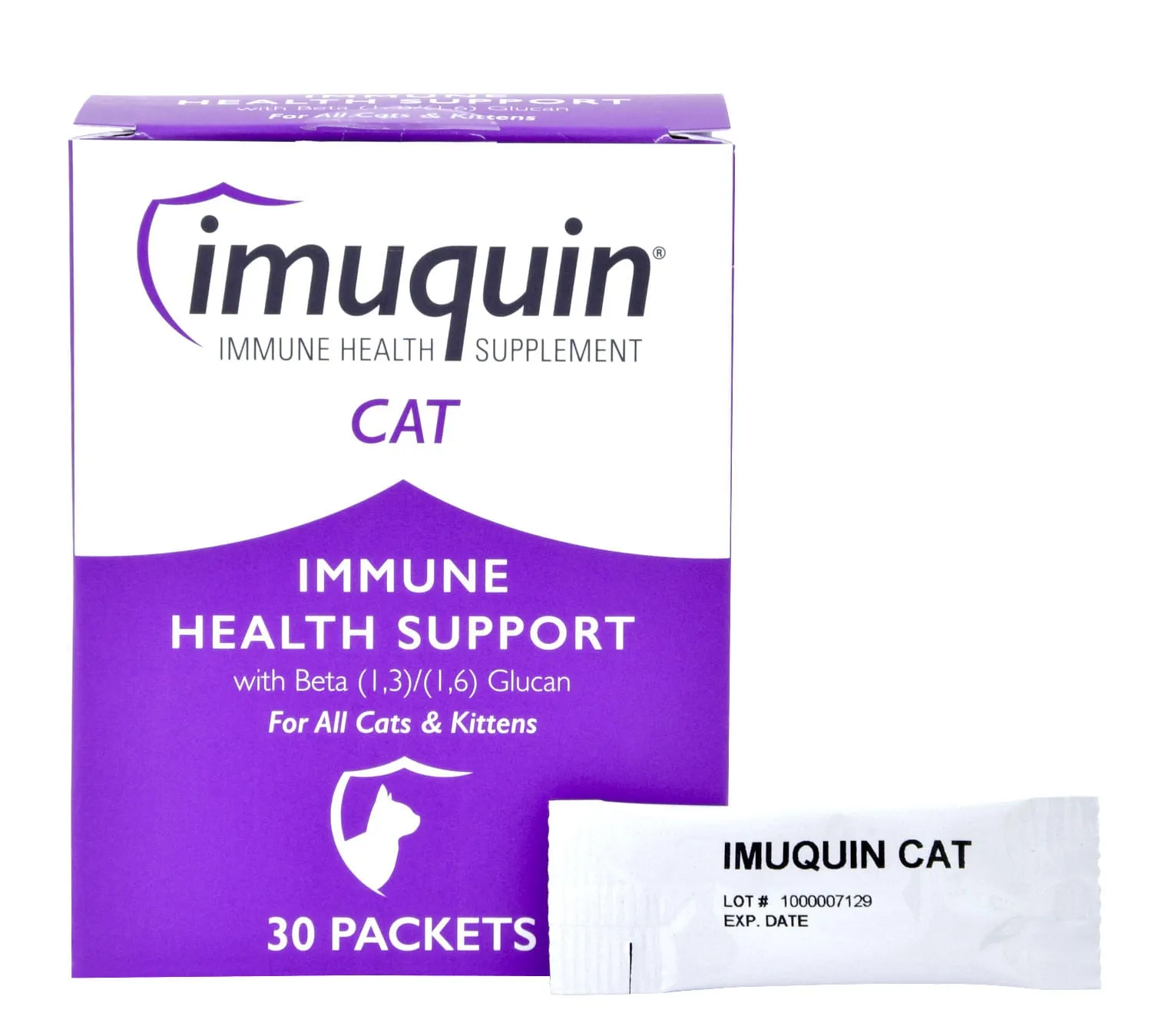 30 ct Imuquin Cat & Kitten Immune Health Supplement Powder