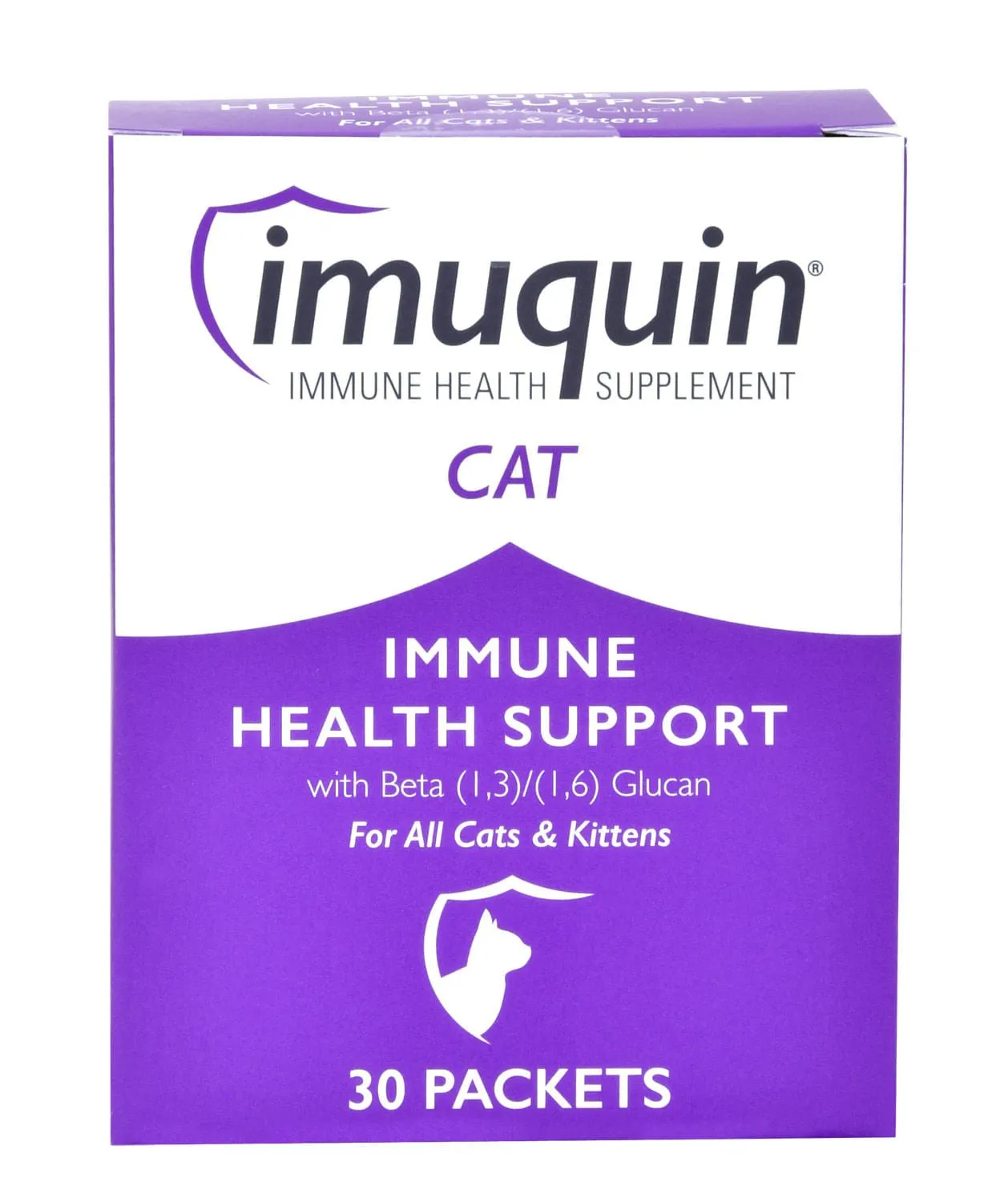 30 ct Imuquin Cat & Kitten Immune Health Supplement Powder