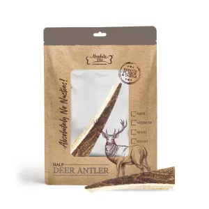 Absolute Bites Half Deer Antlers Dental Chew Medium