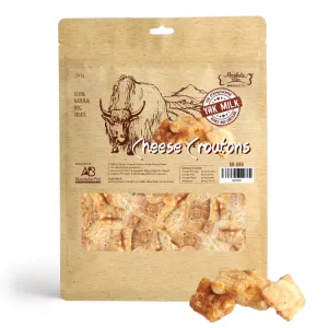 Absolute Bites Himalayan Yak Cheese Croutons Dog Treats 280g