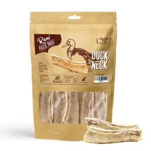 Absolute Bites Single Ingredient Freeze Dried Raw Treats - Duck Neck (80g)