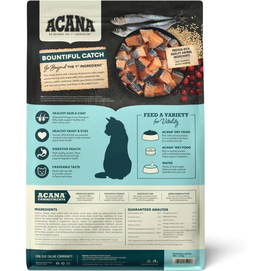 Acana Bountiful Catch Cat Food