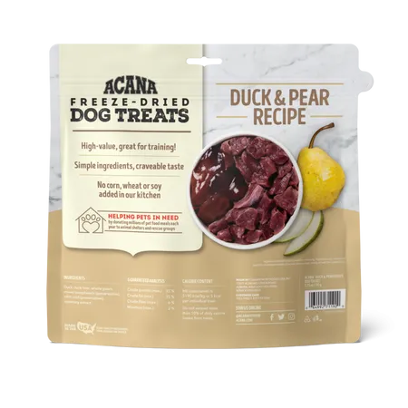 ACANA Duck & Pear Freeze-Dried Dog Treats