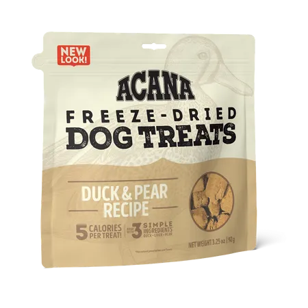 ACANA Duck & Pear Freeze-Dried Dog Treats