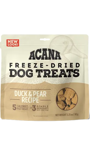 ACANA Singles Treats: Freeze-Dried Duck & Pear Formula