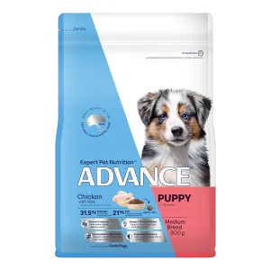 Advance Medium Breed Chicken & Rice Puppy Dry Dog Food