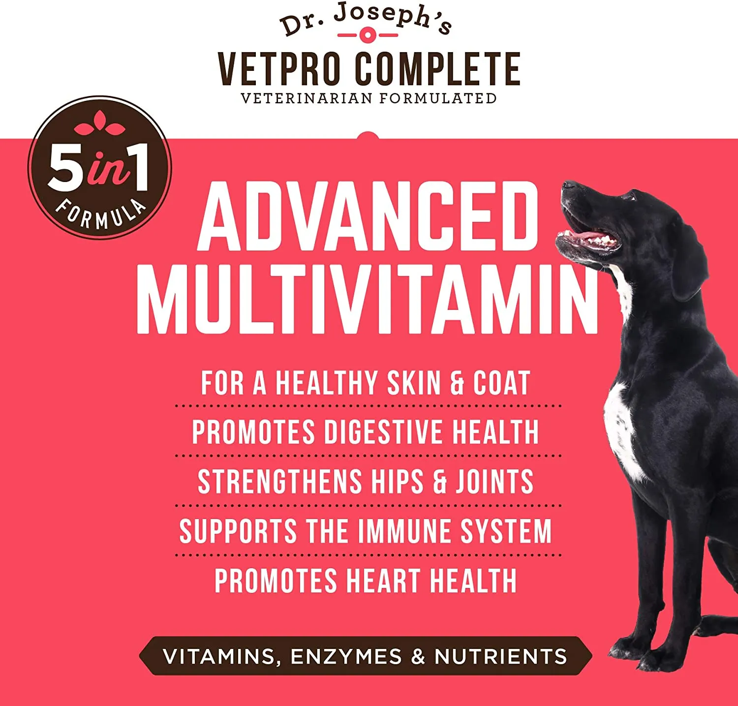 Advanced 5 in 1 Multivitamin