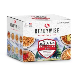 Adventure Meals Favorites Kit