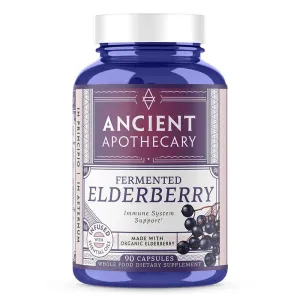 Ancient Apothecary Elderberry 90 Capsules