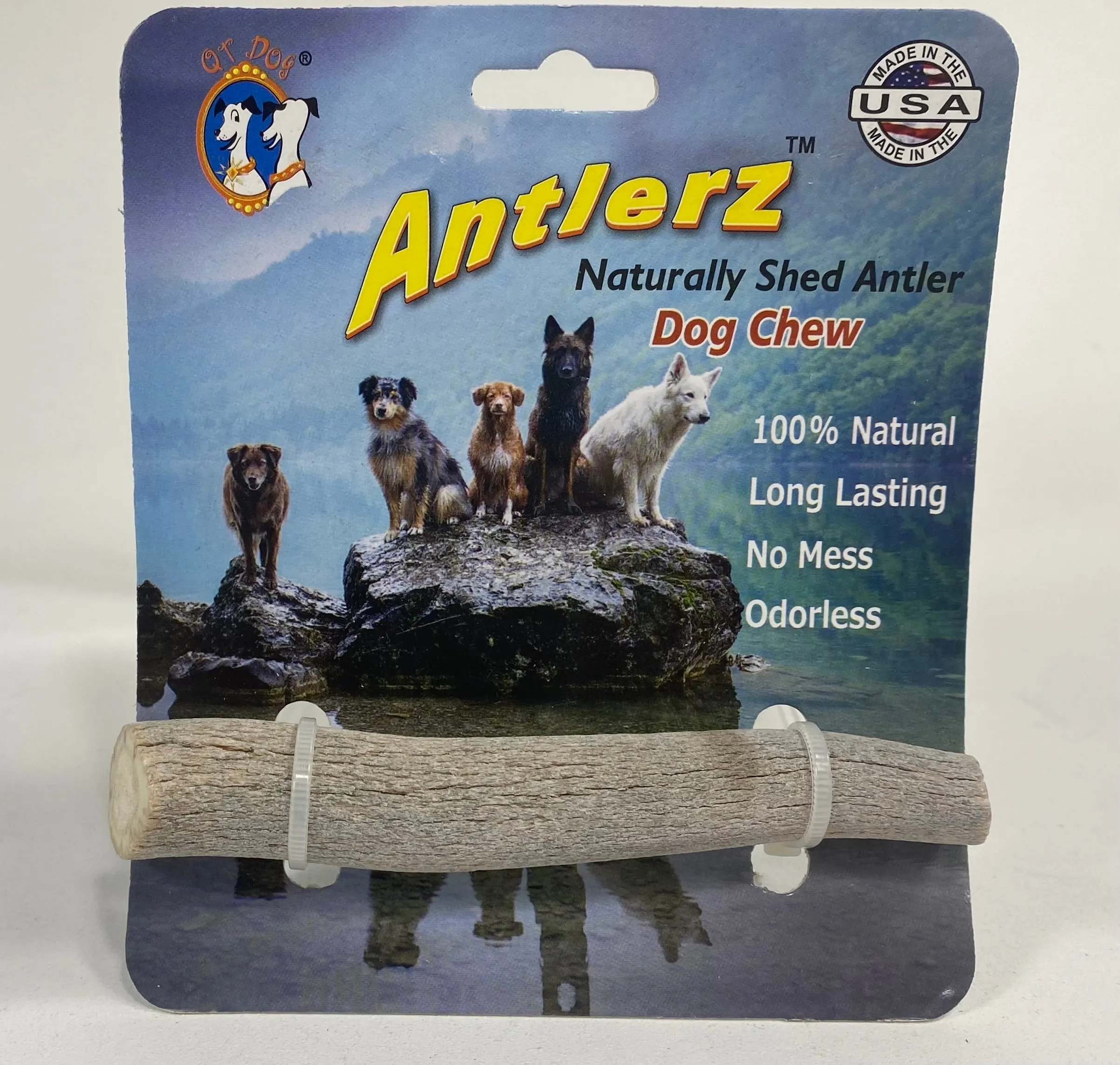 Antlerz Dog Treats-M