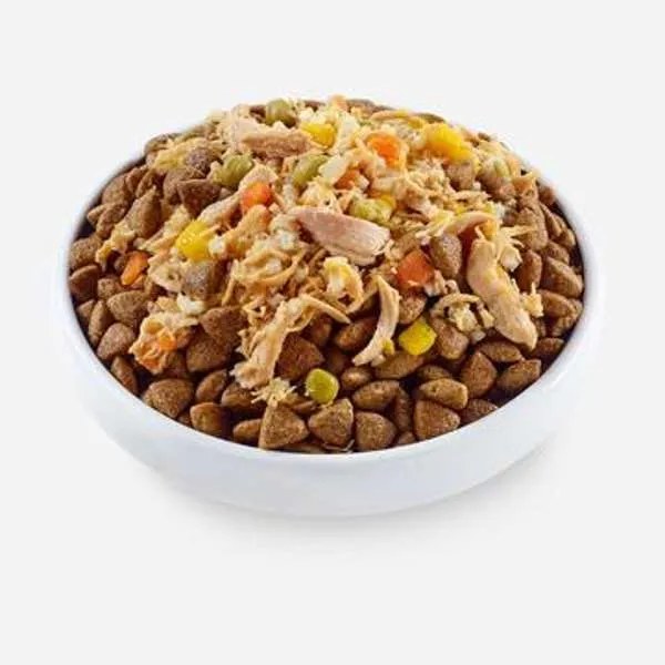 Applaws Taste Toppers Dog Can Chicken, Pumpkin, Carrots & Peas in Broth 156g - Case of 12