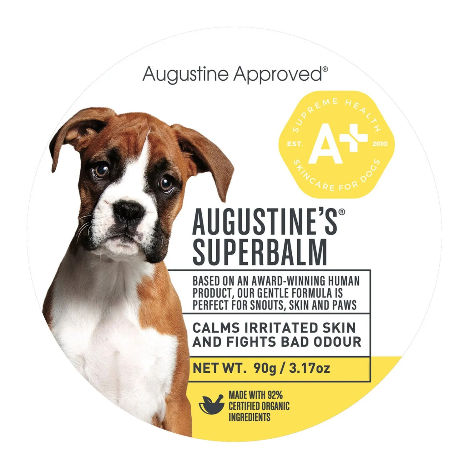 Augustine Approved Augustine's SuperBalm 25g