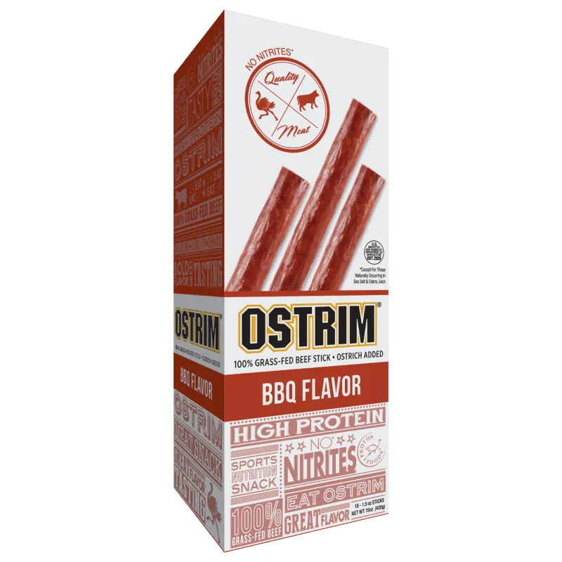 Beef and Ostrich Snack Sticks