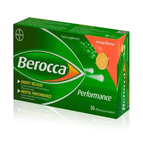 Berocca Performance Effervescsent 30 - Orange