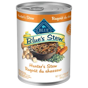 BLUE Buffalo Hunter's Stew Recipe Canned Dog Food