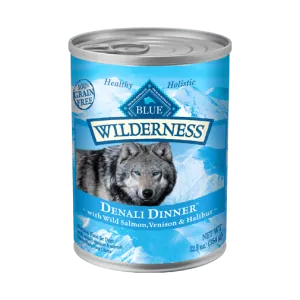 Blue Buffalo Wilderness Grain Free Denali Dinner Wet Dog Food