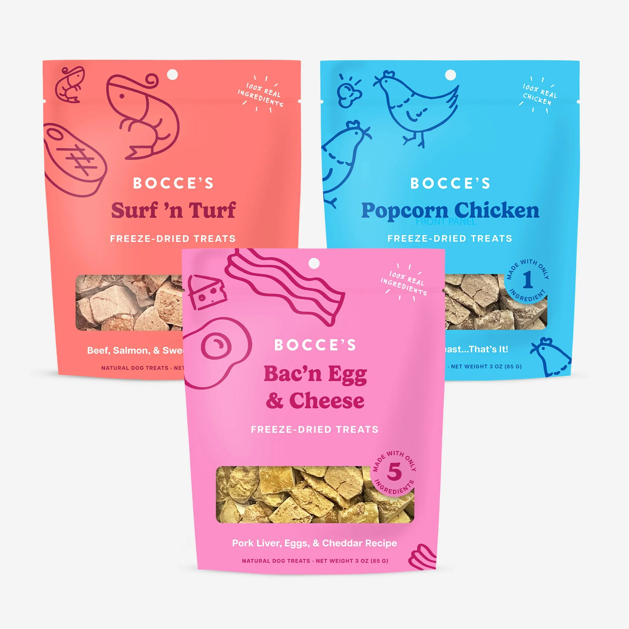 Bocce's Bakery Freeze-Dried Treats