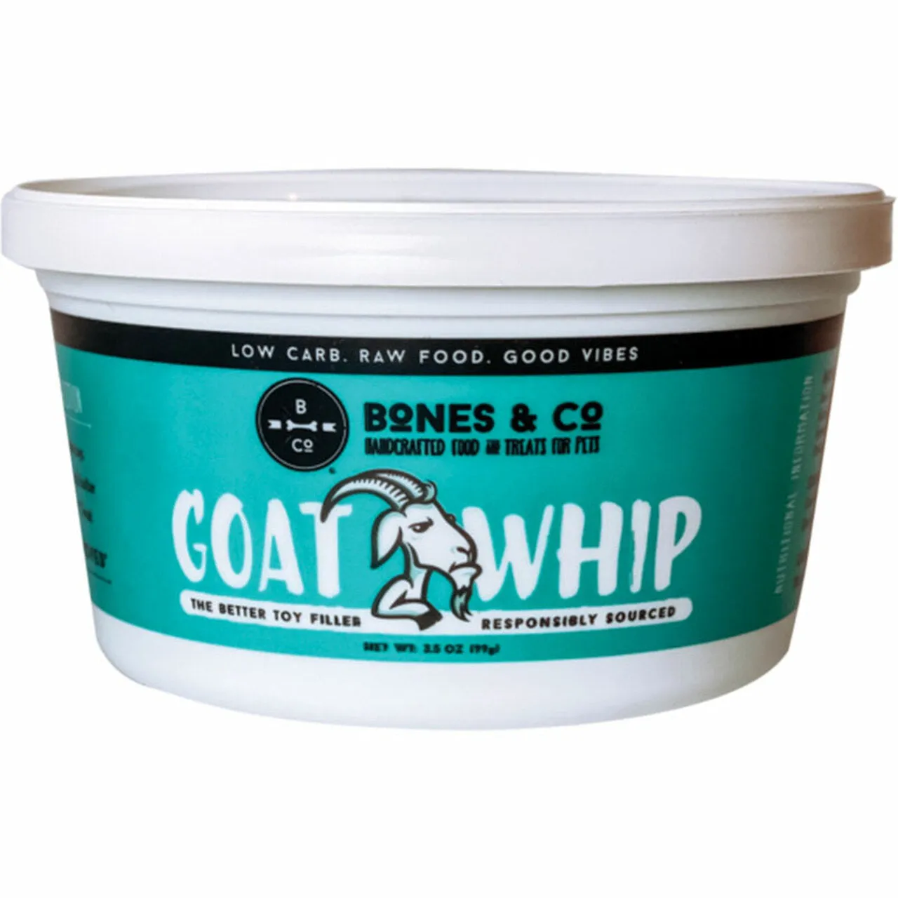 Bones & Co Goat Whip