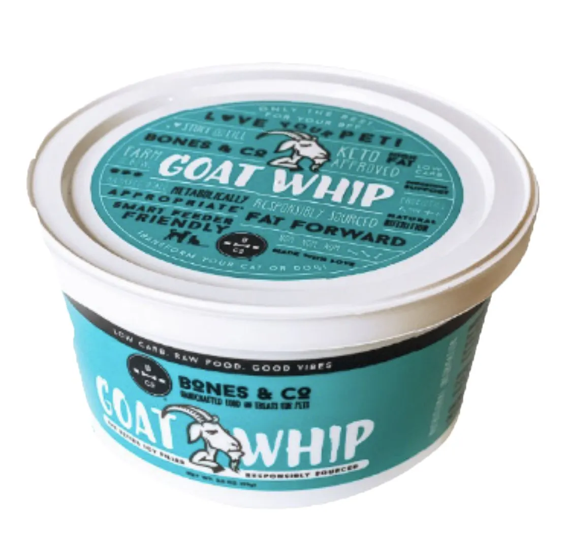 Bones & Co Goat Whip