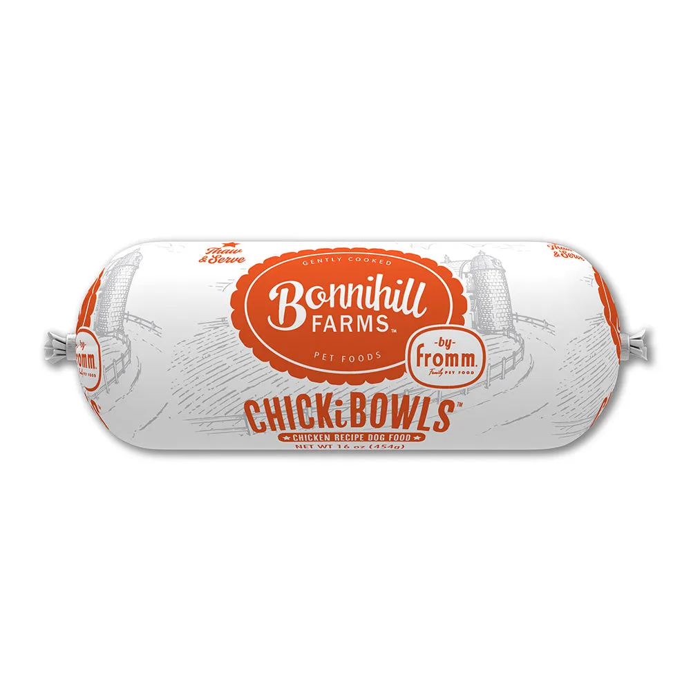 BonniHill Farms by Fromm Chicki-Bowls