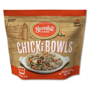 BonniHill Farms by Fromm Chicki-Bowls