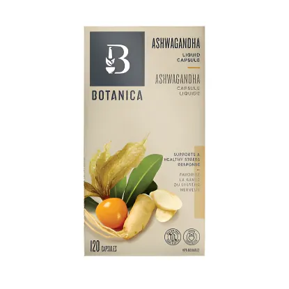 Botanica Ashwagandha (120 Caps)