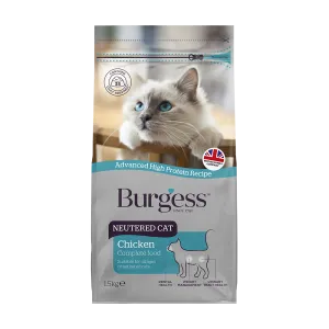 Burgess Cat Neutered Cat 1.5kg