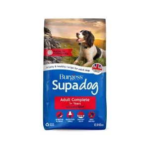 Burgess Supadog Adult Complete Dog Food 12.5kg