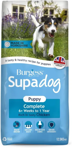 Burgess Supadog Puppy Chicken