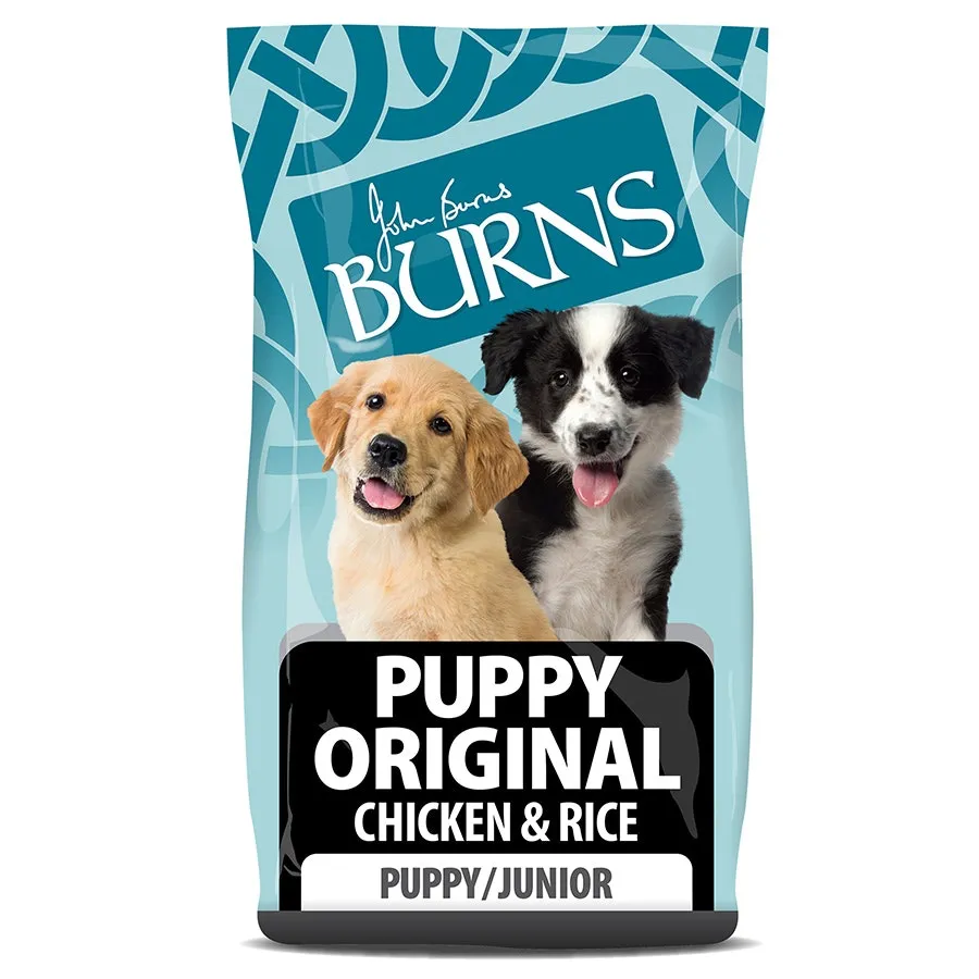 Burns Original Puppy Dry Dog Food Chicken & Rice 6kg