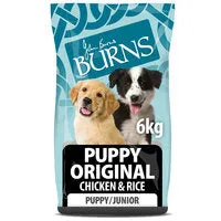 Burns Puppy Original - Chicken & Rice