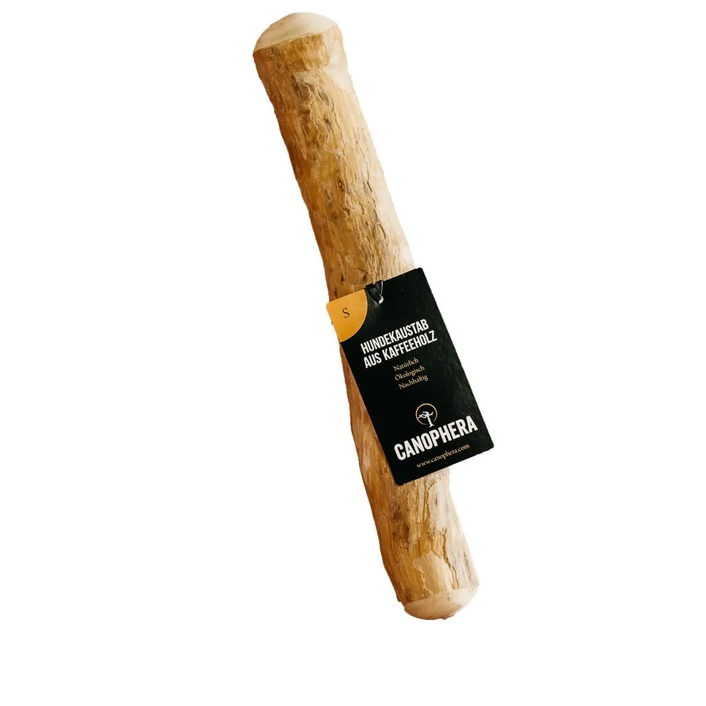 Canophera Small Coffee Tree Wood Dog Chew