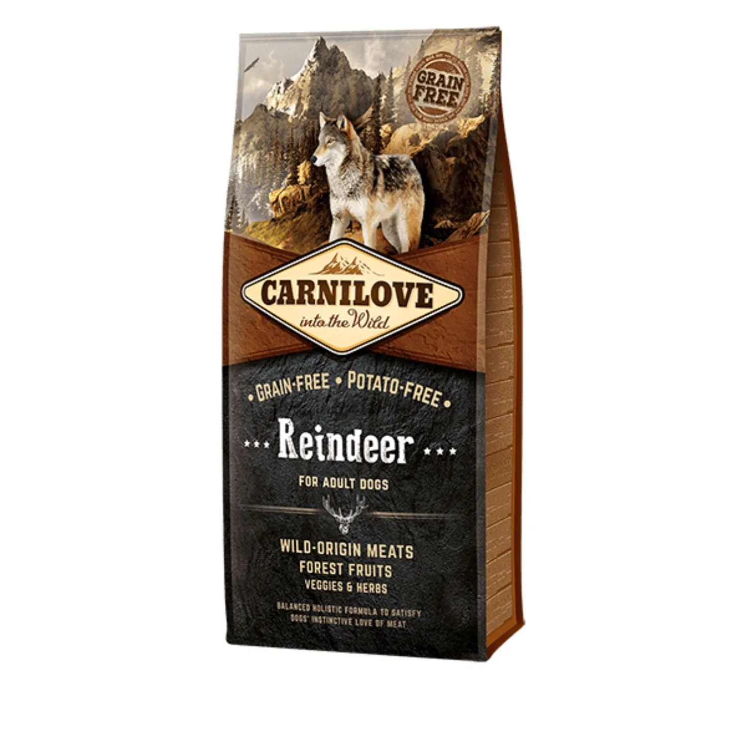 Carnilove 1.5kg Reindeer Adult Dog Food