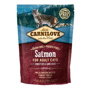 Carnilove Salmon Adult Dry Cat Food - 400g