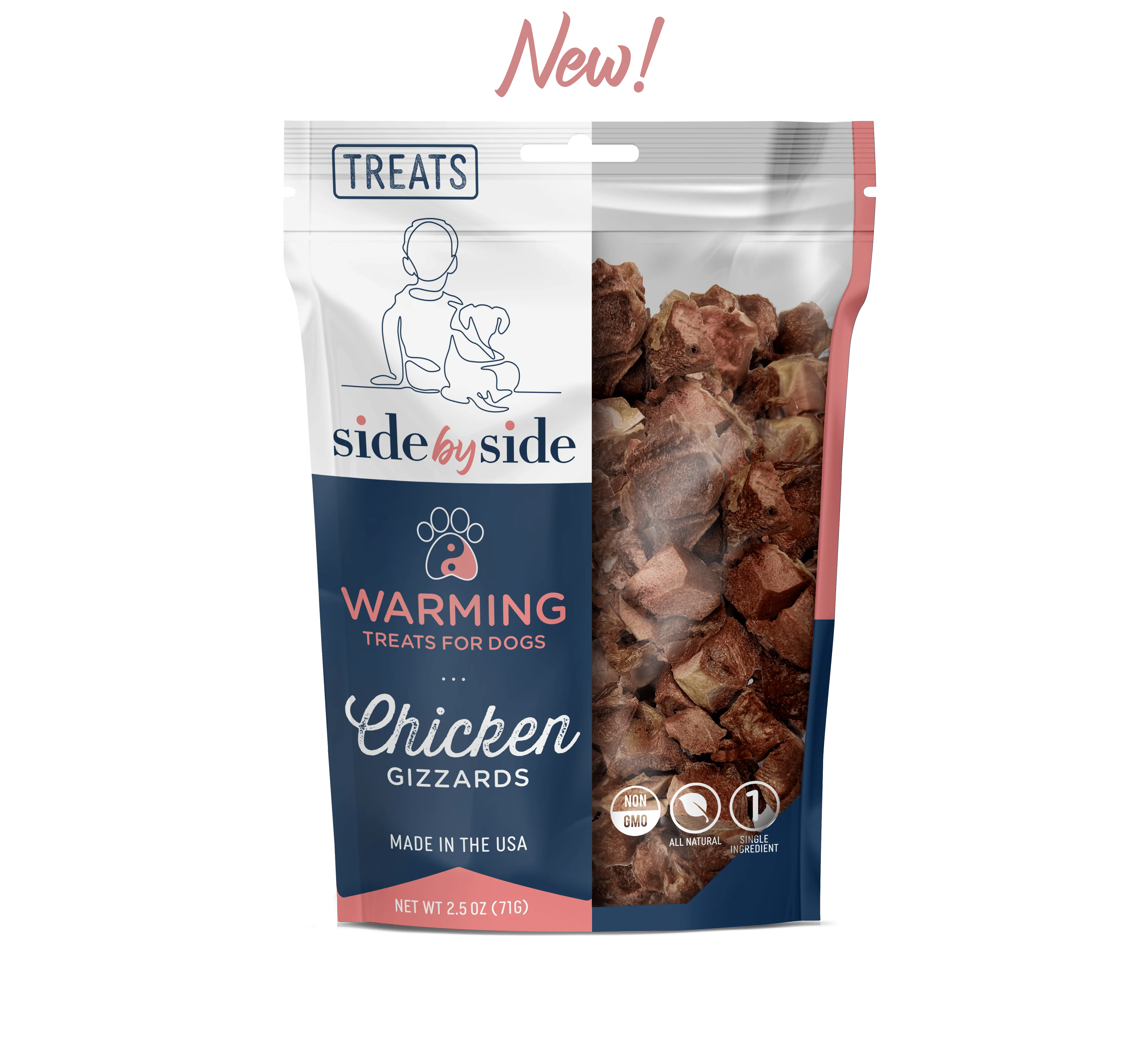 Chicken Gizzards Treats (Warming)