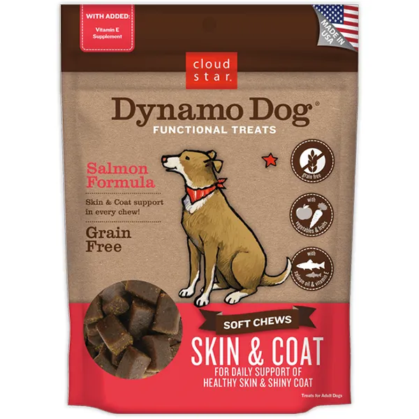 Cloud Star Dynamo Dog Skin & Coat Treats