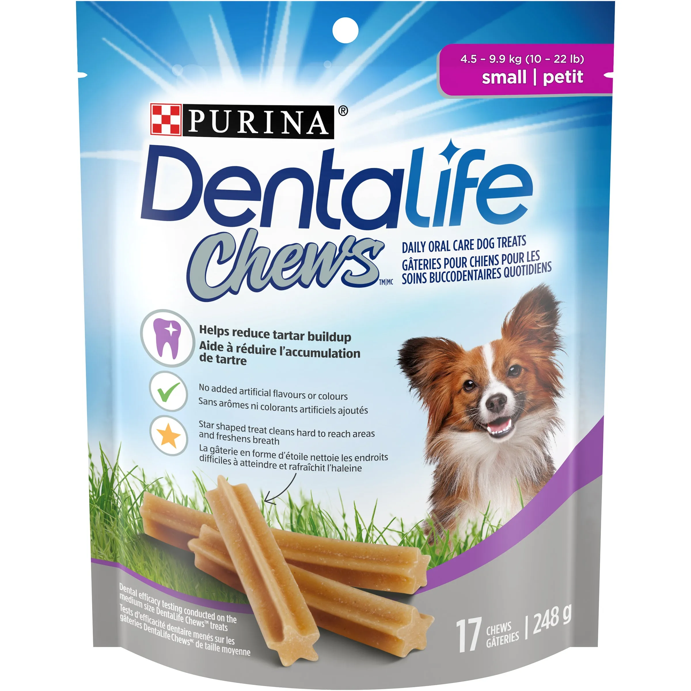 DentaLife Chews Small Daily Oral Care Dog Treats