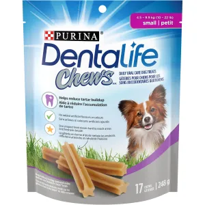 DentaLife Chews Small Daily Oral Care Dog Treats