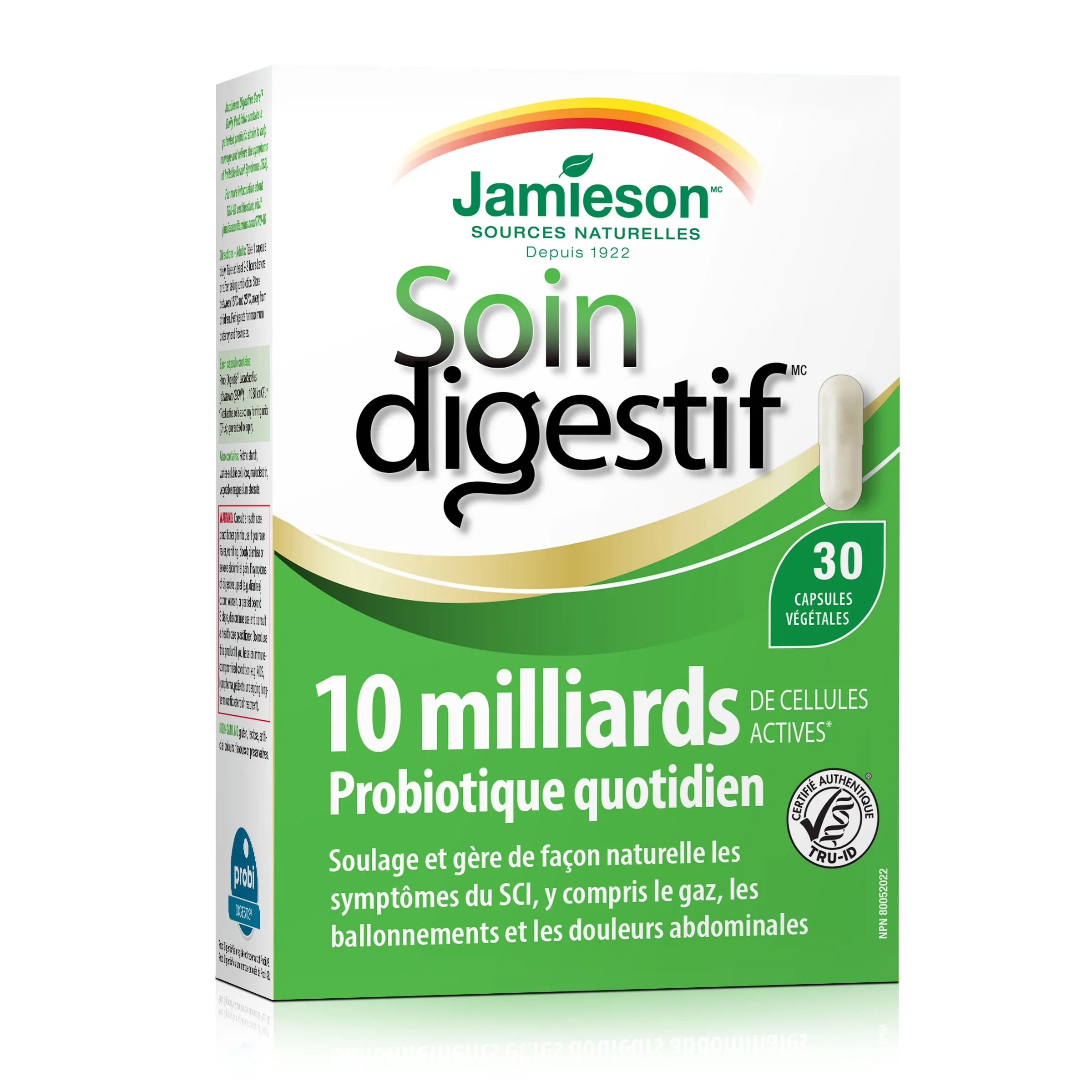 Digestive Care | 10 Billion | Daily Probiotic