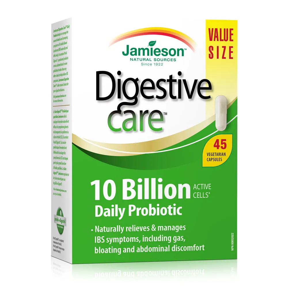 Digestive Care | 10 Billion | Daily Probiotic