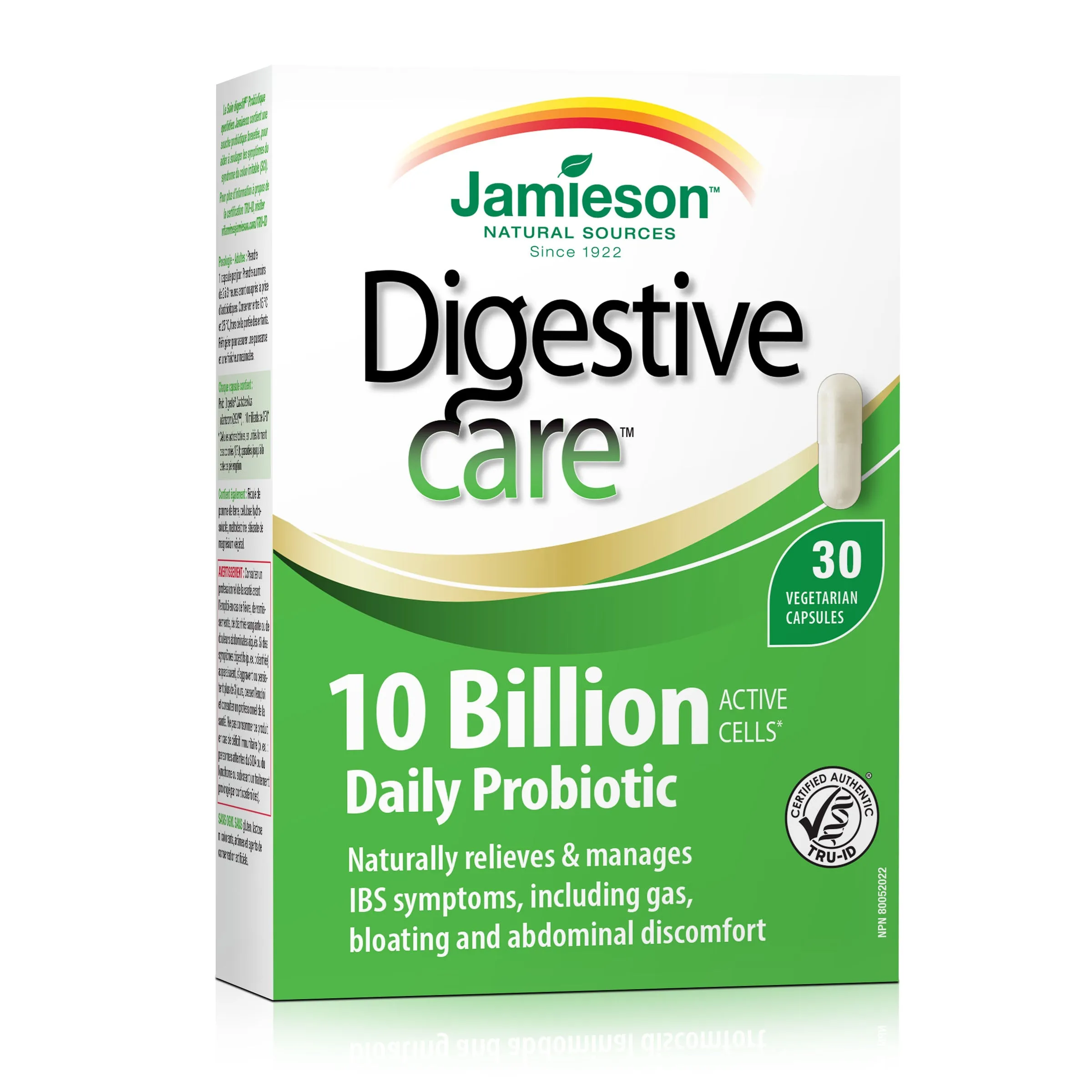 Digestive Care | 10 Billion | Daily Probiotic