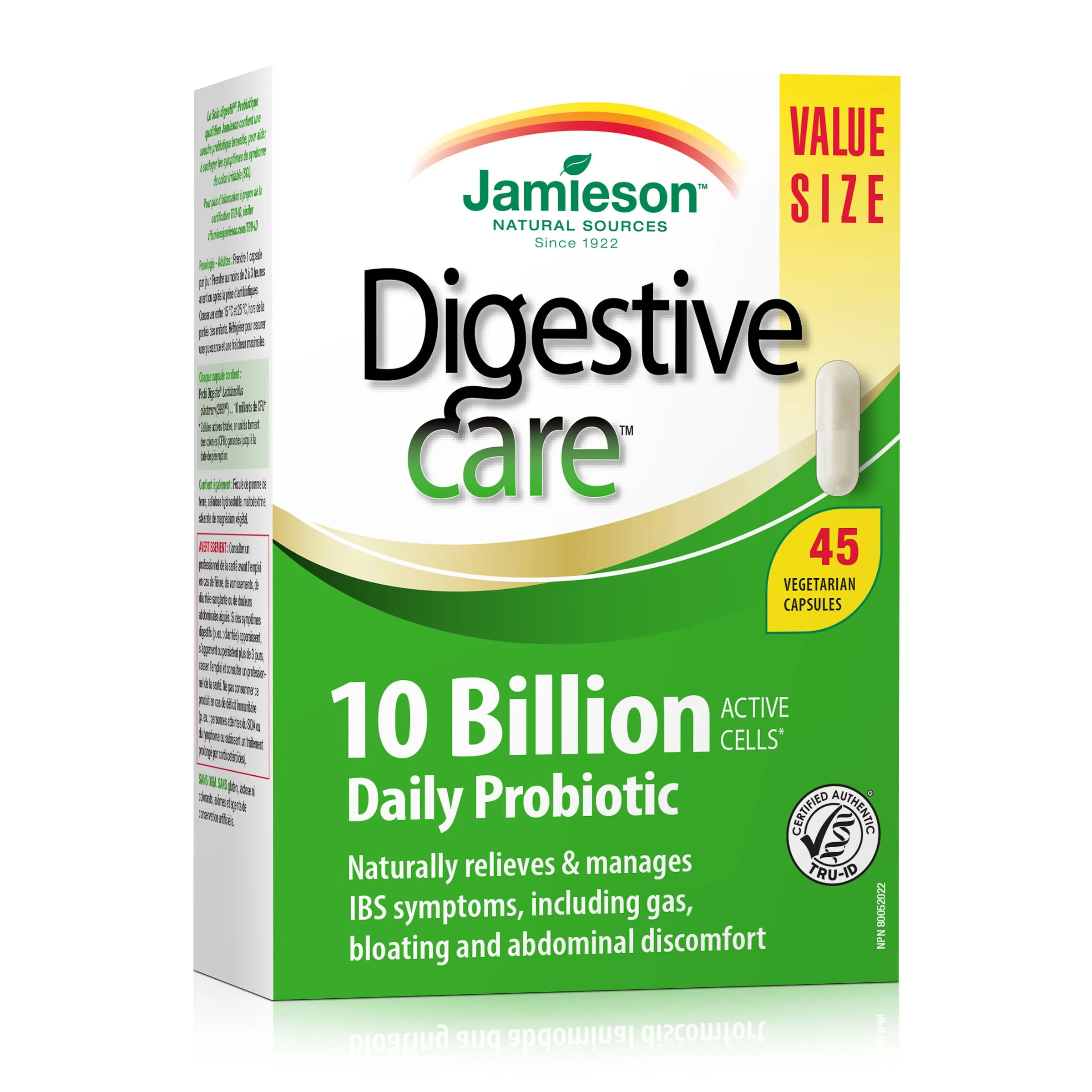 Digestive Care | 10 Billion | Daily Probiotic