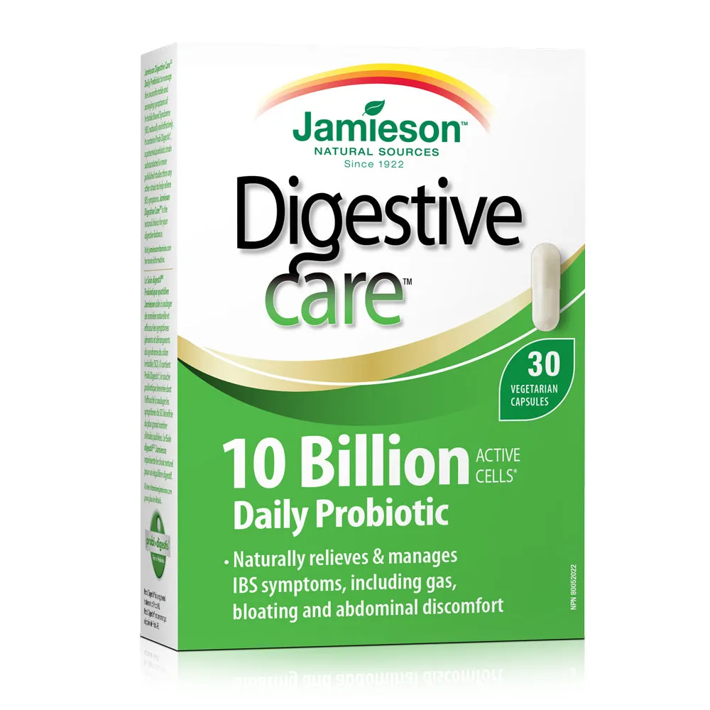 Digestive Care | 10 Billion | Daily Probiotic