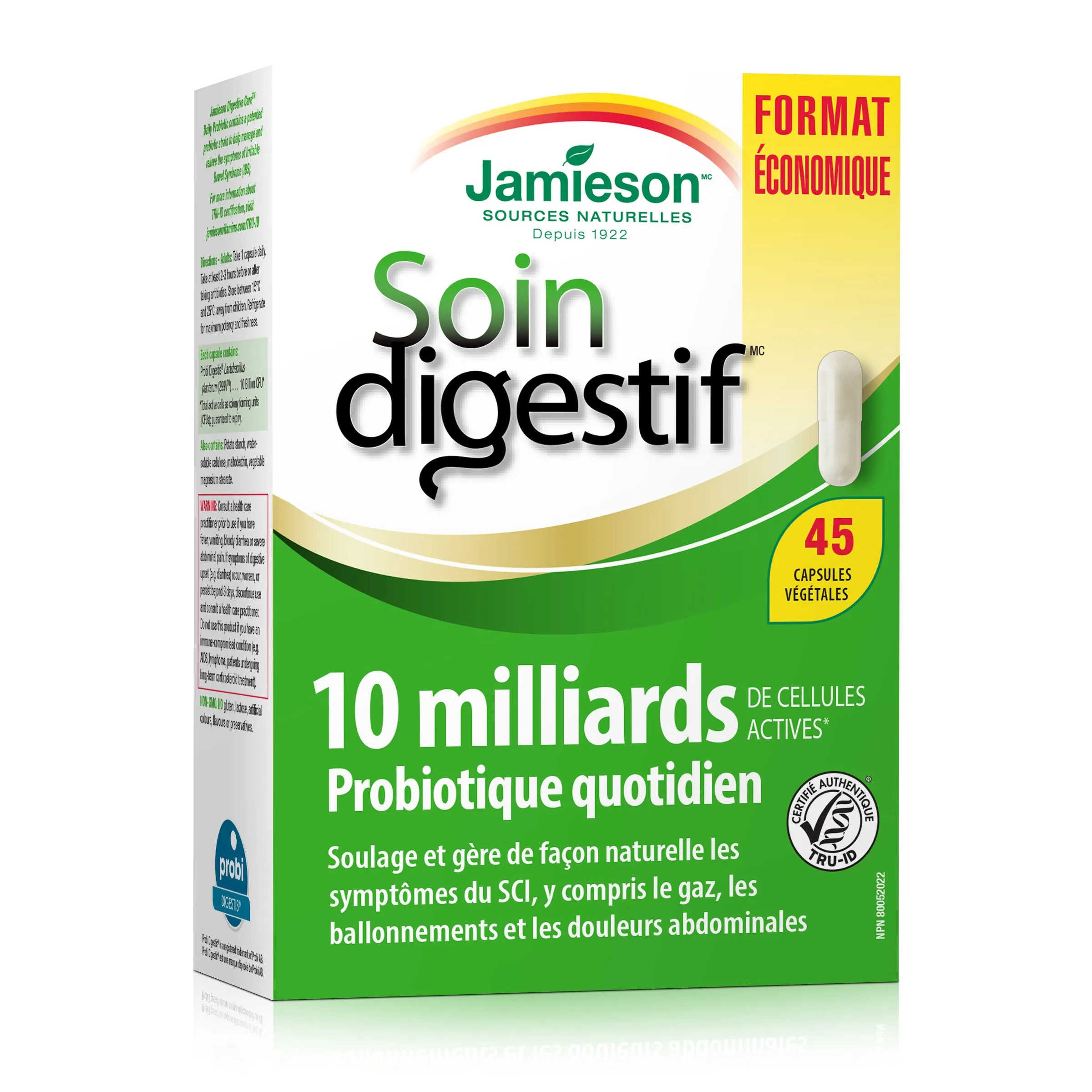 Digestive Care | 10 Billion | Daily Probiotic