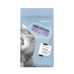 *DONATION TO PURELY MEOW* Pureness Cat Fresh Chicken Recipe 10kg