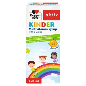 Doppelherz Aktiv Kinder Multivitamin Syrup 150 ml