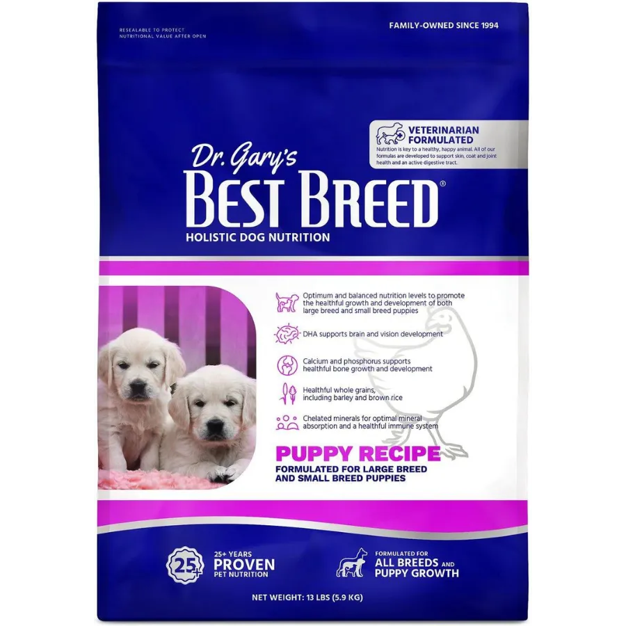 Dr. Gary's Best Breed Holistic Puppy Diet Dry Dog Food